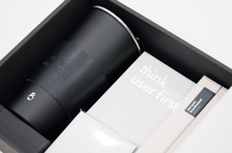 웰컴키트, 8퍼센트채용, 8퍼센트