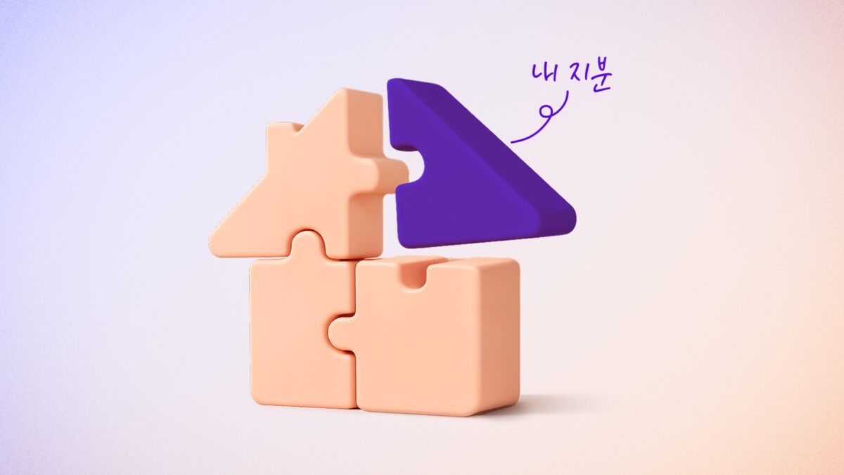 지분담보대출, 공동명의아파트담보대출