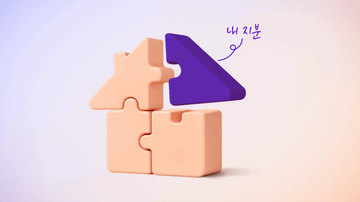 지분담보대출, 공동명의아파트담보대출