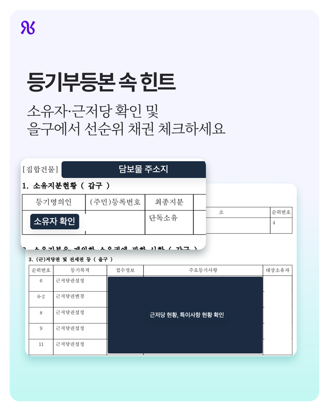 에잇퍼센트 투자 상품 지표 - 등기부등본